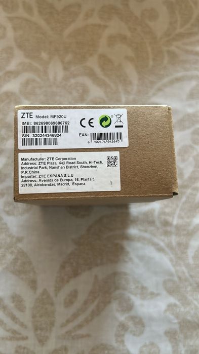 ZTE MF930U - Novo