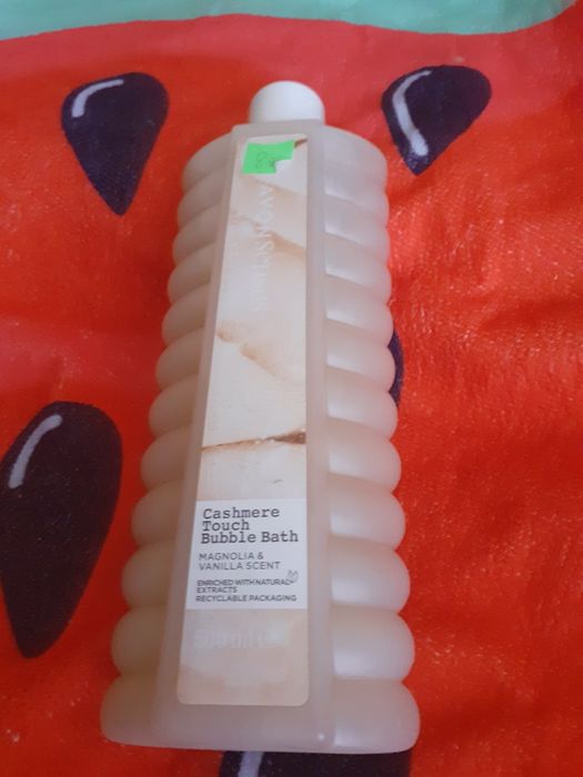 Płyn do kąpieli kaszmirowy 500 ml