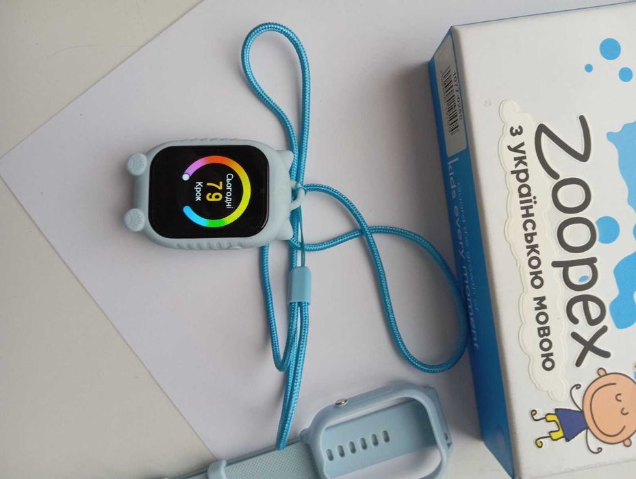 Дитячий смарт годинник-телефон з GPS і 4G