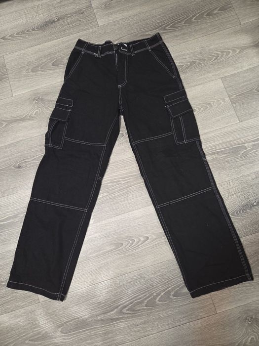 Штаны чёрные BERSHKKA