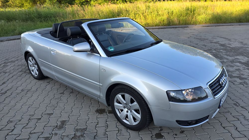 Audi A4 Kabrio 1.8 Turbo 163km
