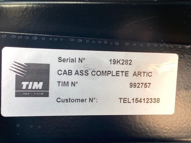 NOWA kabina do wozidła terex