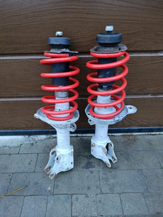 MacPhersony Audi 80 cabrio sprężyny obniżające