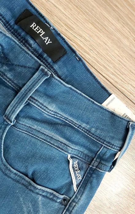 Replay мужские джинсы, подросток оригинал W29L32, S