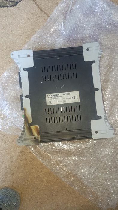 Підсилювач 2х канальний Blaupunkt GTA 275