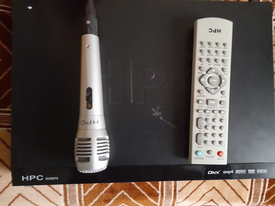 DVD плеер караоке