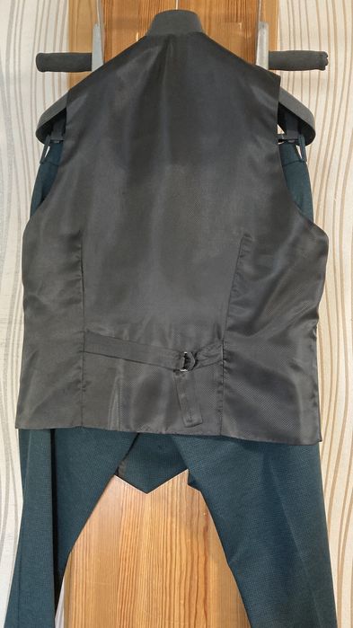 Костюм чоловічий темно-зелений, 50/4, 3300 грн