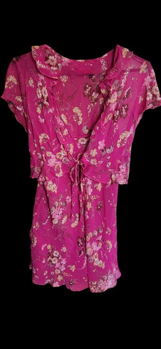 Комплект для сну шовковий Mark's&Spencer