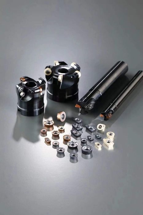 Пластина твердосплавная напайная Фреза концевая Резец Державка Сверло