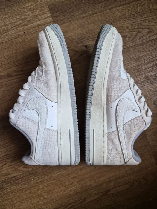 Nike Air Force 1 '07 Low "White Python"