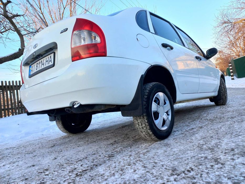 ВАЗ 1118 "Калина" 2009рік 1.6і газ4