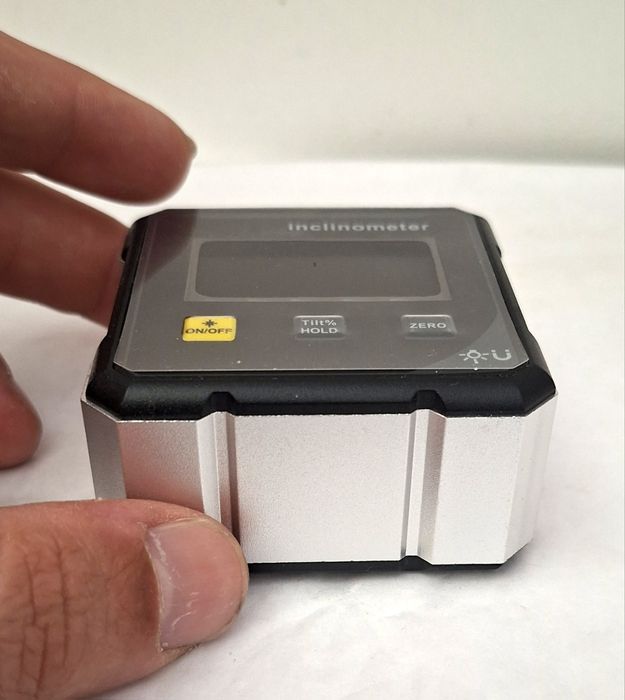 Inclinómetro Digital / Nível Laser de Precisão(Recarregável USB)-NOVO