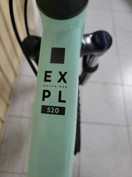 bicicleta Rockrider EXPL 520