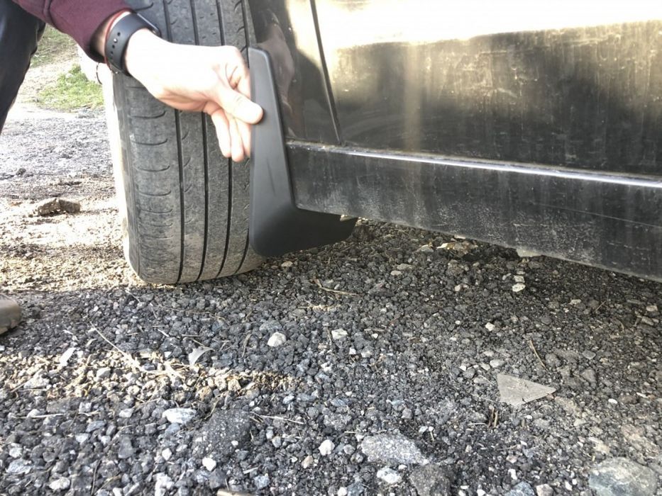 Бризковики Hyundai Elantra 2016-2019, (4шт.)