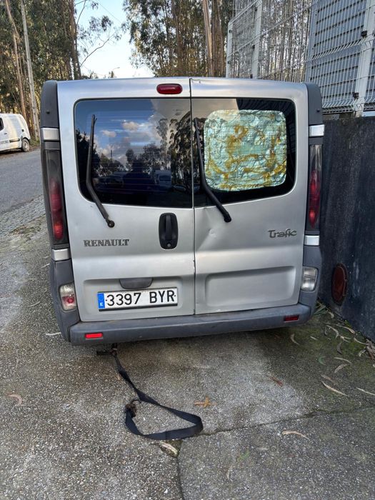 Renault Trafic para peças