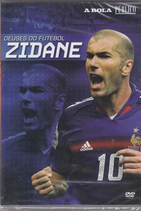 DVD: Deuses do Futebol: Zidane