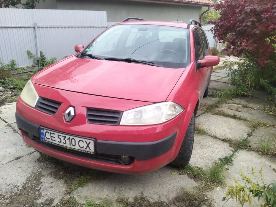 ТЕРМІНОВО Renault Megan 2 1,4
