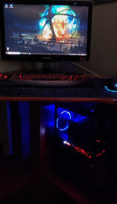 Komputer GTX 1070 8gb,intel core i5,16gb ram DDR 4,windows 10