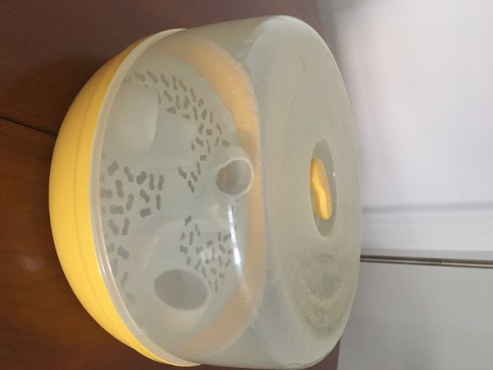 Esteriliizador para micro-ondas