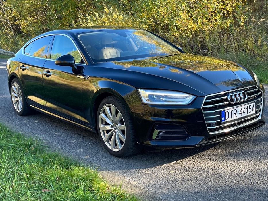 Audi a5 2017 2.0 tfsi