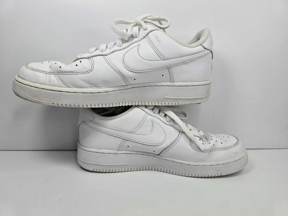 Buty męskie Nike Air Force 1 '07 CW2288 białe 42,5