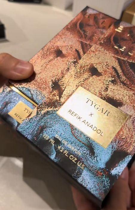 Bvlgari Le Gemme Tygar X Refik Anadol