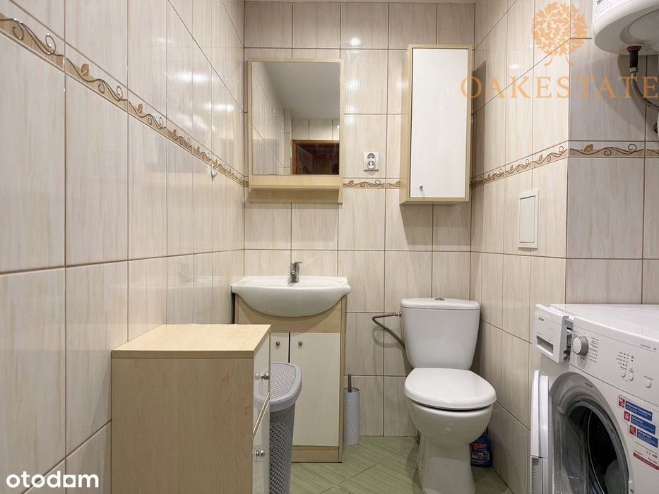 46m2, z balkonem, parter, ul.Osiedle