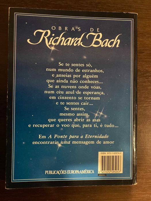 Richard Bach * A ponte para a eternidade