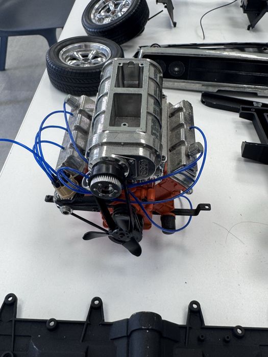 Czesci dodge 1:18 deagostini