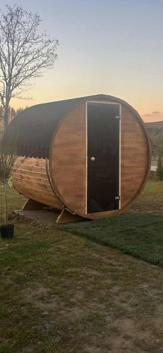 Sauna balia ogrodowa