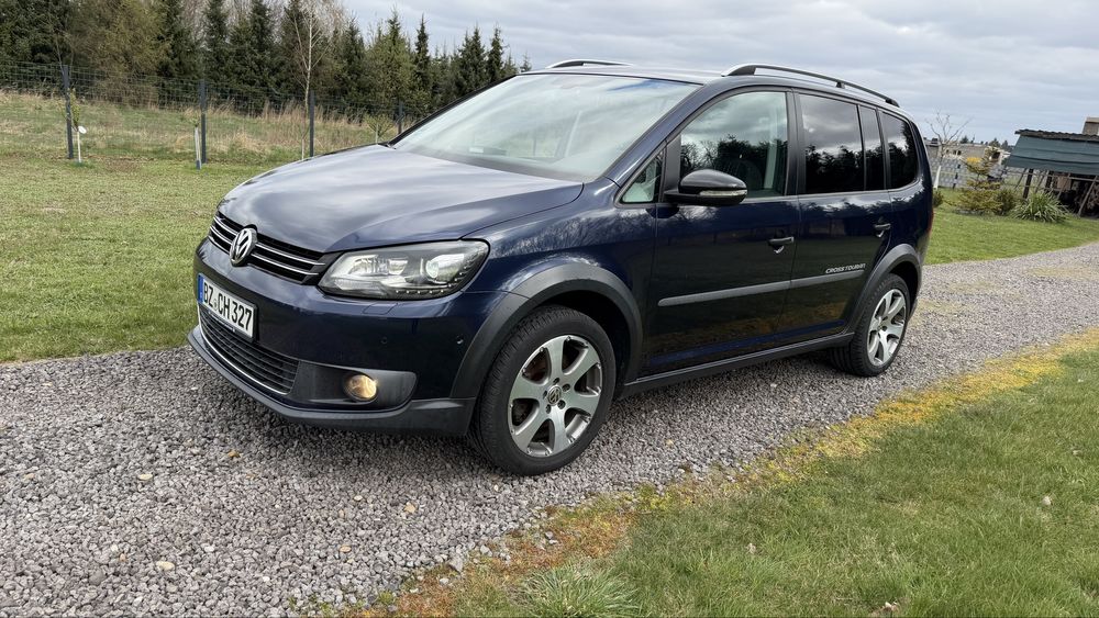 Vw touran cross 7 osobowy automat full opcja zamiana