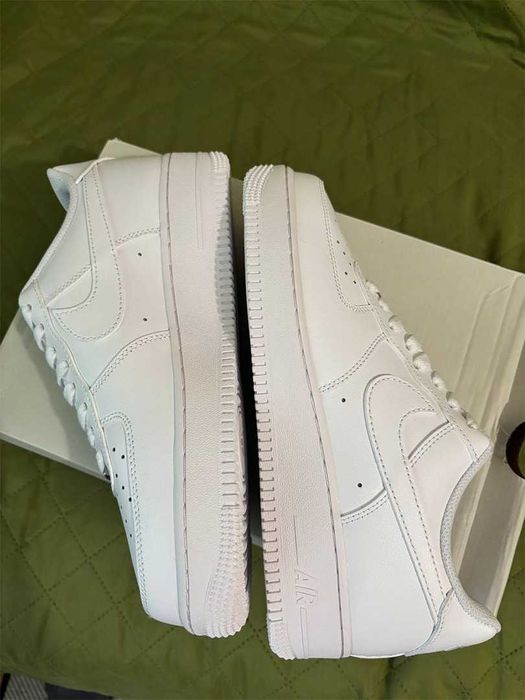 (БЕЗ ПЕРЕДОПЛАТИ) Кросівки Nike Air Force 1 White (CW2288-001)