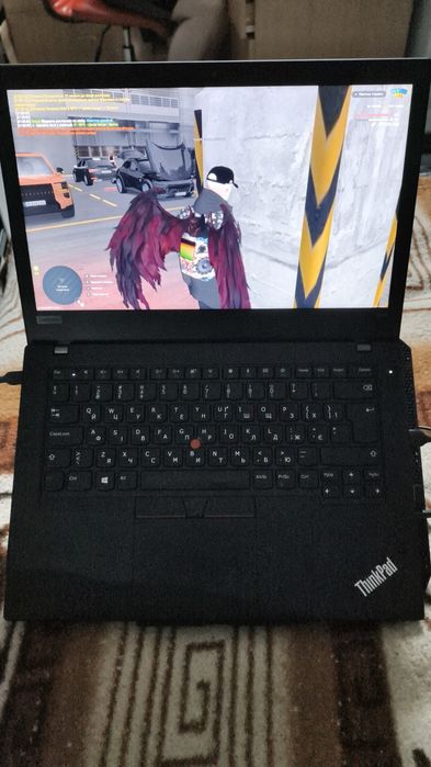 Lenovo ThinkPad A485 / Ryzen 5 PRO / 16GB / 500GB SSD — бізнес-клас