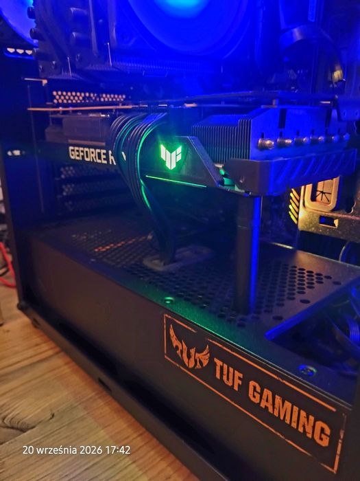 Mocny komputer gamingowy – Ryzen 7 5700X + RTX 3080 Ti 12 GB 32 GB RAM 1.5TB dyski TUF GAMING