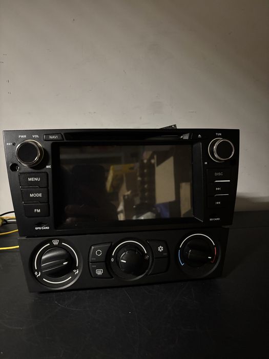 Radio ANDROID BMW E90 E91 E92 E93 Bluetooth GPS CarPlay  AP3