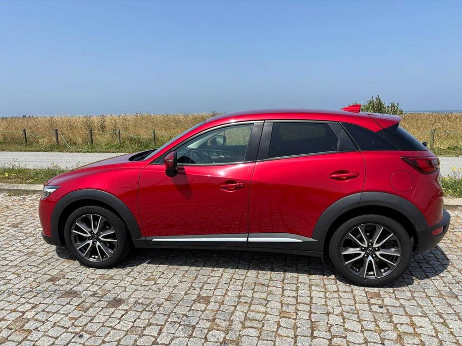 Mazda CX-3 1.5 Skyactiv-D 2016