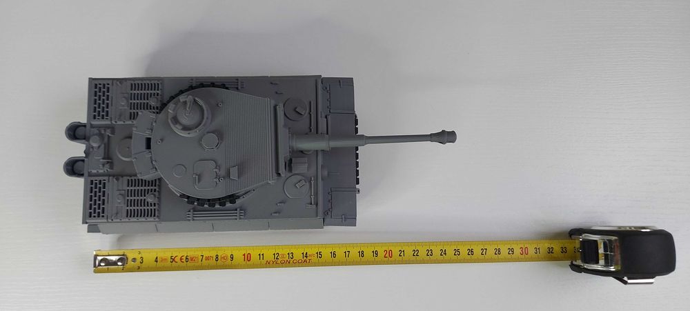 Model czołgu Tiger