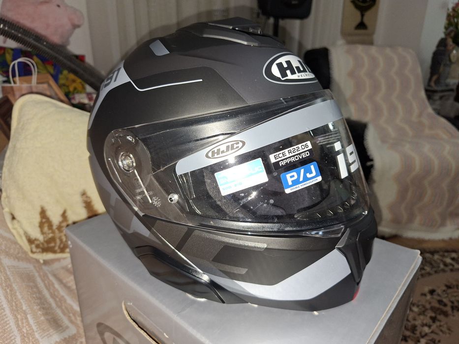 Capacete HJC i91 modular