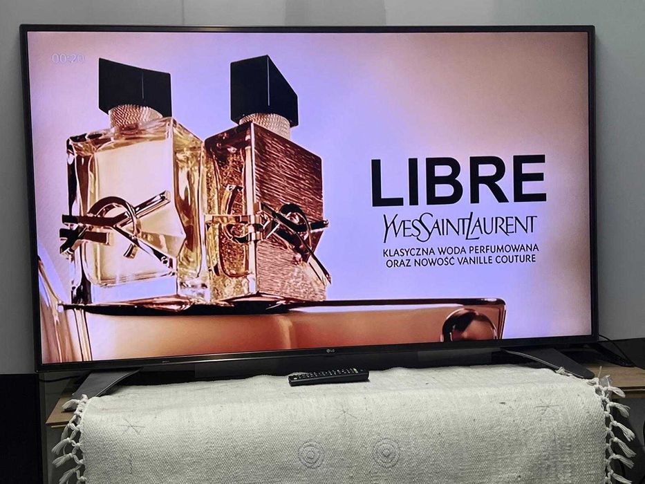 LG 55" LED Smart Tv WiFi  DVB -T2 HEVC-265