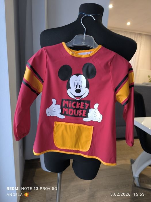 Fartuszek Disney dla chłopca 92