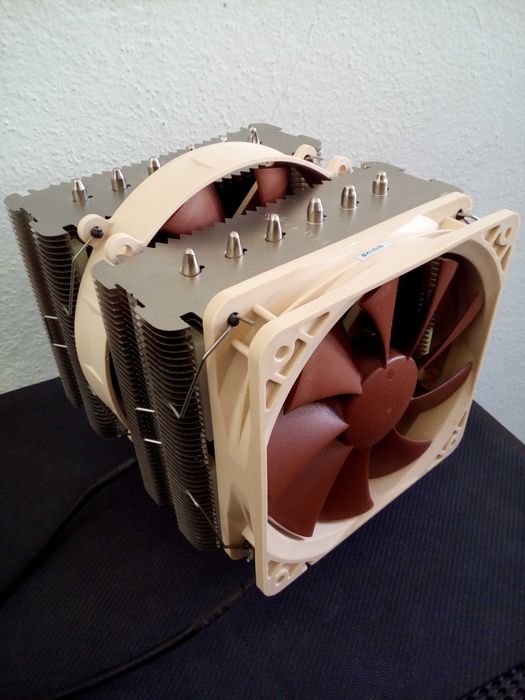 Dissipador para CPU Noctua NH-D14
