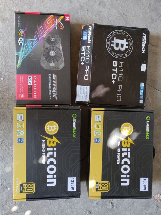 Майнинг ферма...