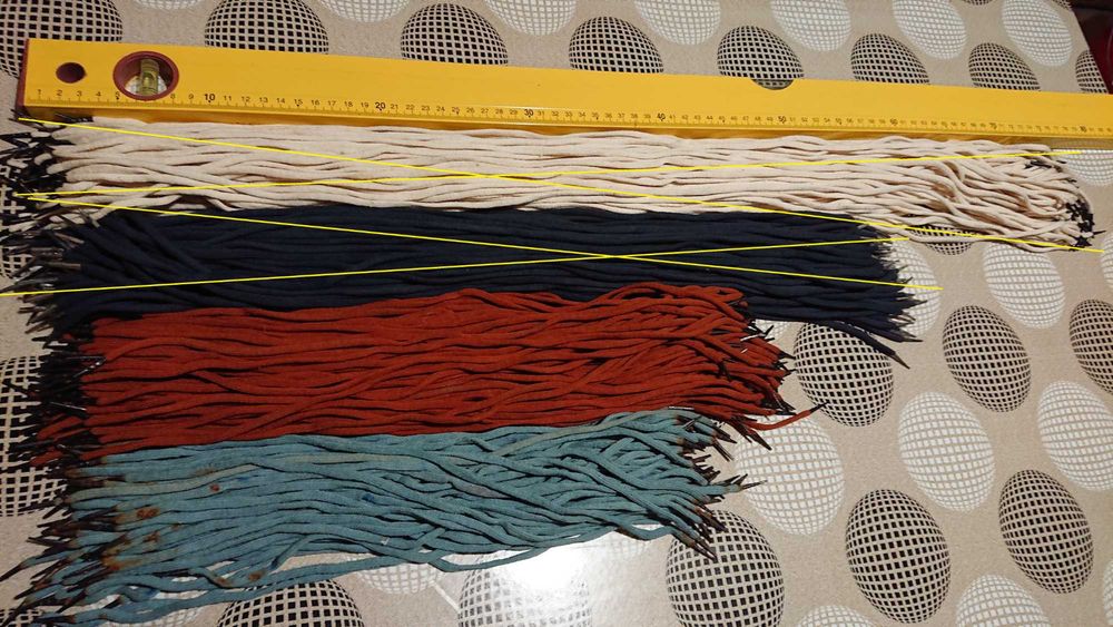 Шнурівки взуттєві Натуральні Бавовна Шнурки обувные разноцветн Хлопок