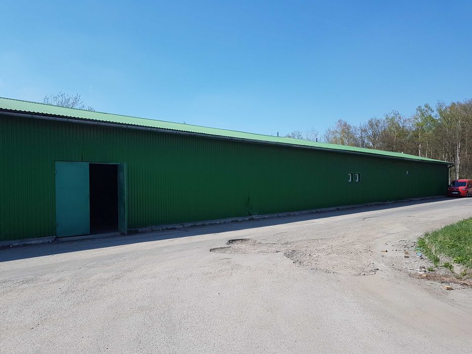 Wynajmę 226 m2 magazynu/Działka 6000 m2  DĄBRÓWKI/ŁAŃCUTA