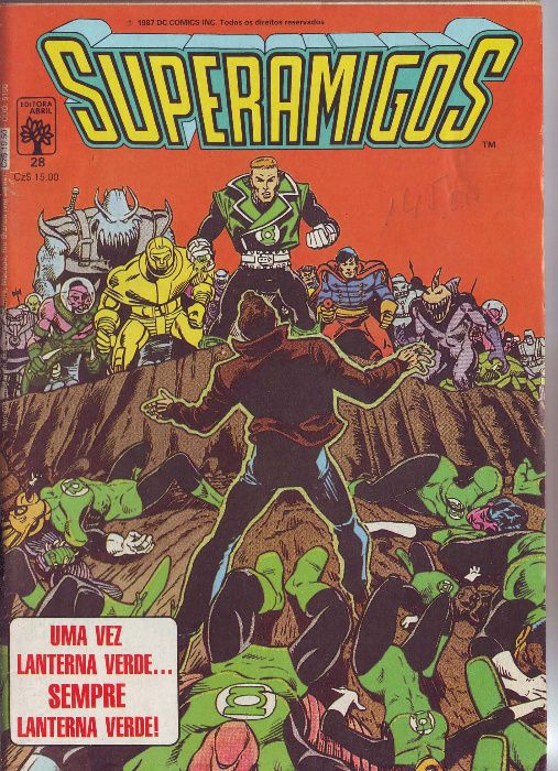 BD Marvel - Superamigos - n.º 11 a 28