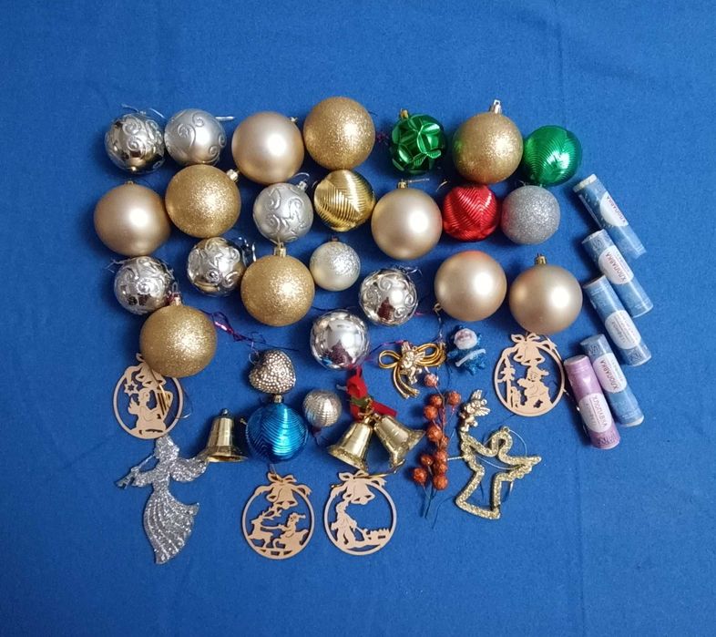 Ёлочные игрушки, украшения