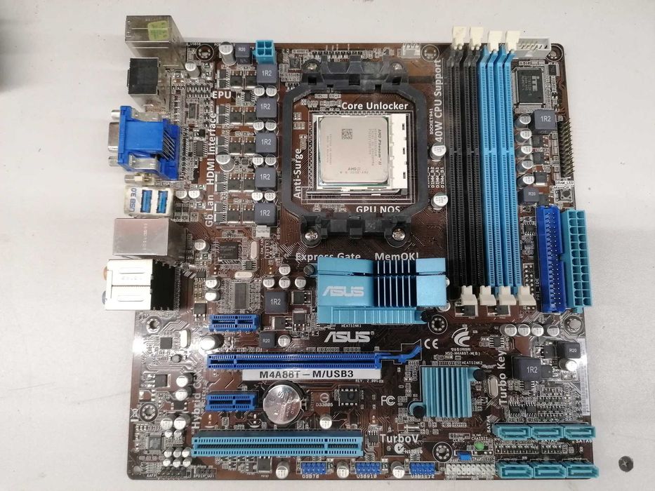 Płyta główna AM3, Asus M488T-M Evo