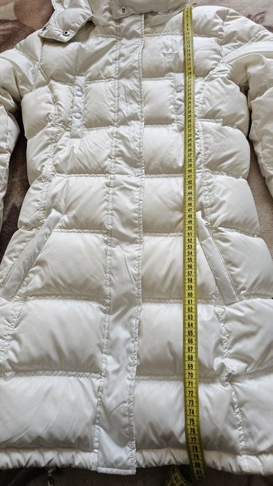 Пуховик Adidas оригінал куртка плащ