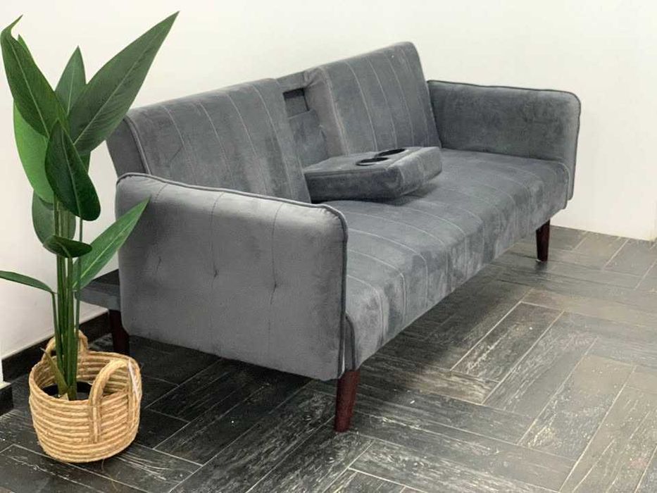 barato sofa cama novo envio gratis