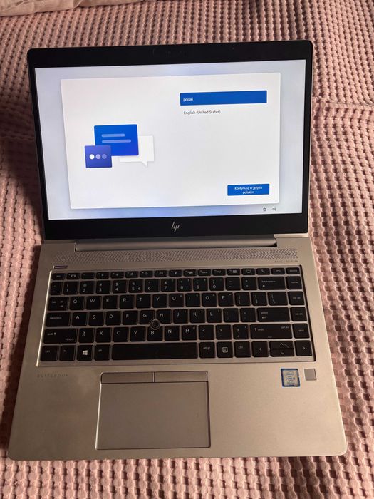 Laptop HP EliteBook 840 G5 i5-8350U 16GB RAM 256GB SSD | Win 11 Pro